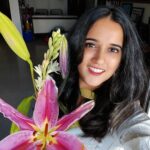 Sriranjani Sundaram Instagram – #ADULTING When you put fresh flowers in a vase and their bloom makes you smile! Am i growing up or what?! ;) 

#daylillies #vaseblooms