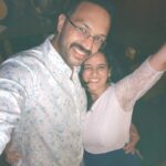 Sriranjani Sundaram Instagram - Happiness is homemade Home is where the heart is Heart wanted to hit the dance floor So ya, happy :) With @realamitbhargav #saturdaymood #hubsandchubs #hubwithhubby