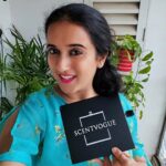 Sriranjani Sundaram Instagram - I love perfumes! Like looooove them!! And this time, I've a curation of fruity fragrances from @scent_vogue that I'll pamper myself with :) Thank you guys for the experience :) #pamperperfumeplay