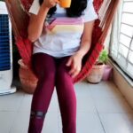 Sriranjani Sundaram Instagram - Morning routines like this 😍 really make me feel wholesome :) what's your peeve? #petpeeves #greentealover #makemorningsbetter