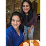 Sriranjani Sundaram Instagram - Happy Bday to one of the most generous people that I know! A mentor who can also be mental with you :) A friend who can tell you what you want to hear and what you need to hear... And an inspiration for holistic success :) @kavithajaubin SO privileged to be your friend and you defy age!!!