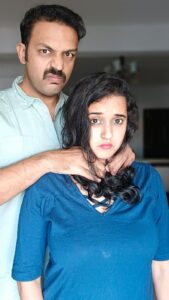 Sriranjani Sundaram Instagram - If another lockdown happens every house will become big boss house. Pls help #nomorelockdowns #amitbhargav #sriranjani #couplevideos