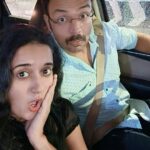 Sriranjani Sundaram Instagram - Oooo nu mazhai, thideernu mazhai... Traffic leyum reel! #reelsofchennai #rainsofchennai #reelitfeelit #thirumathihitler