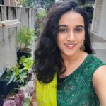 Sriranjani Sundaram Instagram - I didn't let my plants die this year. So I'm feeling a lot greener than usual, #sorrynotsorry #greenthumbwannabe