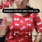 Sriranjani Sundaram Instagram - Have you sung into a fan! This stuff is trippy #trippytunes #irumbileoruidhaiyam