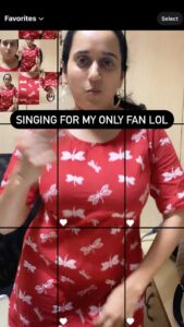 Sriranjani Sundaram Instagram - Have you sung into a fan! This stuff is trippy #trippytunes #irumbileoruidhaiyam