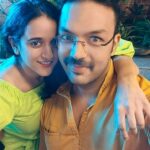 Sriranjani Sundaram Instagram - I like me better when I'm with you I knew from the first time, I'd stay for a long time :) #couplelove