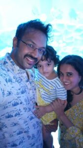 Sriranjani Sundaram Instagram - We made the best of our no-shoot weekend by taking Veda to @vgpmarinekingdom 's Christmas special Santa and Mermaid Show! 

Apart from having a thriving variety of aquatic animals, they have a touch pool with star fish, five different zones, VR Activities and just about everything to keep your little ones happy for at least half a day! 

Take some time to give your little ones a memorable Christmas! :) 

#babysdayout #aquaticlife #somethingfishy