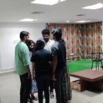 Sriranjani Sundaram Instagram - Naanga #Gumbalagasuthuvom 🚁🤣 #helikopter #reelsinsta #reelsviral #reelsitfeels #reelsvideo #reelsoftheday #reelstrending #reelaindia #officefriends #OfficeScenes #officefun #AgencyLife #SocialMediateam