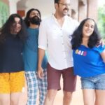 Sriranjani Sundaram Instagram - Taking a trip with my squad!! Squad leader @preetha_raaghav missing #squadgoals #jugnuchallenge #baadshah #amitbhargav Pondicherry