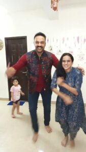 Sriranjani Sundaram Instagram - Happy Birthday to me!!!! #naatunaatu #rrrmovie #rrr #amitbhargav
