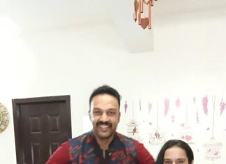 Sriranjani Sundaram Instagram - Happy Birthday to me!!!! #naatunaatu #rrrmovie #rrr #amitbhargav