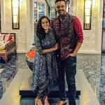Sriranjani Sundaram Instagram - Today's the HBD of my superstar, my cheerleader, my partner, my life coach, my best friend, my pillar of strength, my passion, my love, my compass and so much more! Cheers - To finding true love, to keeping that spark alive, to lifting each other, to growing up and growing older together, to fuelling our dreams, to parenting a genius, to being humble and grateful for all that we have :) To abundance in all spheres of life :) @realamitbhargav - the more you get to know him, the more you gonna love him ❤️❤️❤️ #hbdamit #hubsandchubs