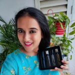 Sriranjani Sundaram Instagram - I love perfumes! Like looooove them!! And this time, I've a curation of fruity fragrances from @scent_vogue that I'll pamper myself with :) Thank you guys for the experience :) #pamperperfumeplay
