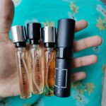 Sriranjani Sundaram Instagram - I love perfumes! Like looooove them!! And this time, I've a curation of fruity fragrances from @scent_vogue that I'll pamper myself with :) Thank you guys for the experience :) #pamperperfumeplay