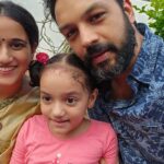 Sriranjani Sundaram Instagram - To the most hands-on Dad and Co-parent that I know! From singing to her when she was baking in my belly to singing with her on stage and making me proud, you're one of a kind 💖 And I can already see how much more beautiful your relationship with her will become in the years to come :) #FathersDay2023