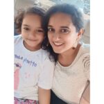 Sriranjani Sundaram Instagram - " I was born again when I gave birth to you " I didn't truly understand what this meant until it happened to me. Thank you Veda :) for showing me what it means to be a Mother :) #happymothersday to all you lovely ladies out there. May we continue to power through ;)