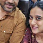 Sriranjani Sundaram Instagram - So excited for the release! @realamitbhargav @the_name_is_vaalee #rangoli is a beautiful movie with great moments and soulful music . Need your support on #september1