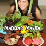 Sriranjani Sundaram Instagram – #dietreboot Thanks @madrasmandi for some really fun produce for the week! Looking forward to some colorful salads :)) yes gotta drop that double chin hahahha 

#colorfulveggies #healthyeating