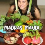 Sriranjani Sundaram Instagram - #dietreboot Thanks @madrasmandi for some really fun produce for the week! Looking forward to some colorful salads :)) yes gotta drop that double chin hahahha #colorfulveggies #healthyeating