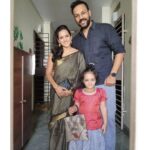 Sriranjani Sundaram Instagram - தென்னாடுடைய சிவனே போற்றி! எந்நாட்டவர்க்கும் இறைவா போற்றி! With @realamitbhargav and #vedasribhargav