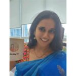 Sriranjani Sundaram Instagram - Cool Chennai la Chai Pee Lo Fraaaaandssss #sareegram #sareelove