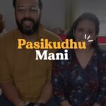 Sriranjani Sundaram Instagram – #PasikkudhuMani scenes with @realamitbhargav