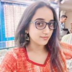 Sriranjani Sundaram Instagram - #glasses I've gone so long without them! But frequent headaches are making me wonder. Hmmm 🤔