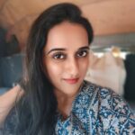 Sriranjani Sundaram Instagram - 💙💙💙 Happy Weekend fellas!