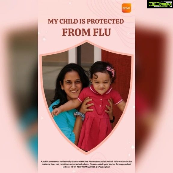 Sriranjani Sundaram Instagram - #Monsoon is just around the corner and as the weather changes, my child could fall sick. I cannot lock my kid in the house due to this fear, nor can I stop her from going to school or the playground. But what I can do is ensure that she stays protected from #flu. One such way is to ensure that Veda receives her Annual #Flu Vaccination. I nominate @sonuvenugopaal @vickivaish @ayisha.chandni to join this movement to protect your child from #Flu and share your photo with your child using this filter in simple steps: Search for the filter- *myvaxihub* using Browse effects and post it on your feed tagging @myvaxihub Veda is #FluProtected, is your kid too? Let's join hands and minimize the spread of #Flu through Vaccination. Just like I did, consult your pediatrician for more information and visit https://www.myvaccinationhub.in/en/vaccination-by-disease/influenza And don’t forget to follow @myvaxihub for more content on disease & vaccination awareness. #Flu #FluProtected #ProtectionFromFlu #FluJab #FluShot #HealthKaPassport #HealthyBabyHappyBaby #BabyCare #BabyHealth #Monsoon #Rains #BacktoSchool #Ad