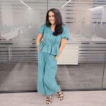 Sriranjani Sundaram Instagram - This was me #powerdressing on Friday to get through a very important and challenging weekend ;) #mondaysbelike☕️