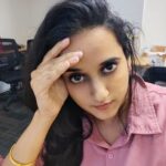 Sriranjani Sundaram Instagram - When you realise you have the same pale pink top in different sizes and sleeve types ! #palepink #formalfashion