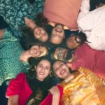 Sriranjani Sundaram Instagram - Pre Birthday Surprise 1 happened on Valentine's Weekend !!! Thanks to this awesome bunch of people who gave me a night to remember!! :) Mmmmmuuuuuaaahh!!! #blessedbirthday