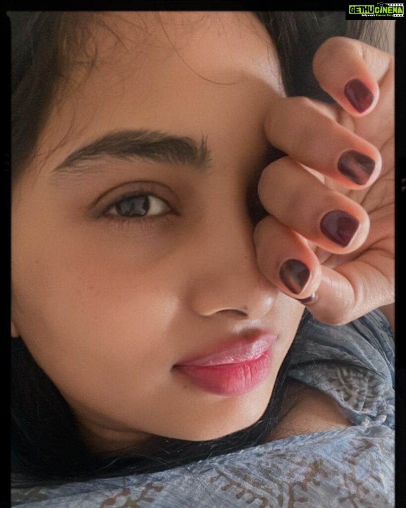 Srushti Dange Instagram - Snug as a bug in a rug 🐞🌟