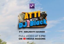 Srushti Dange Instagram - Adadeyy Namma Rowdy Cook uh 😍#attiwithdjblack #srushtidange #mediamasons #djblack
