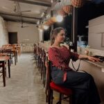 Srushti Dange Instagram - We’re such a “look at the sunset 🌅 & look at the moon 🌙“ kinda Girls 👯‍♀️ Coffee date with @puraniii