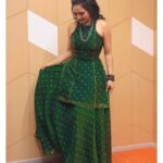 Srushti Dange Instagram - Bringing some life to my feed 🦚🌱 @swethaindiranstylist X @sindira_by_swethaindiran X @mua_supriya X @meera_hair_makeup X @varuun.jpg