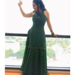 Srushti Dange Instagram – Bringing some life to my feed 🦚🌱

@swethaindiranstylist X @sindira_by_swethaindiran X @mua_supriya X @meera_hair_makeup X @varuun.jpg