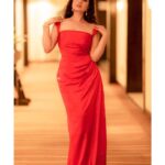 Srushti Dange Instagram – My name ain’t Mary, but I’m Poppin in Red 🔴❣️

Designed @sindira_by_swethaindiran 
Styled @swethaindiranstylist 
Makeup @hairandmakeupbynive 
Hairdo @mohan.hairstylist 
Photographer @camerasenthil 

#reels #reelsinstagram #srushtidange #travel #instagram #style #summer #srushti  #reel #food #fun #srushtiidange 
#beauty #instalike #smile #cookuwithcomali #music #ootd #instamood #cwc #cookwithcomali #cookwithcomali4 #cookwithcomaliseason4
