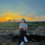 Srushti Dange Instagram – Mentally at the beach 🏖️ 🌊☀️ but in my case physically too 🙃🌤️🌈🫧☔️