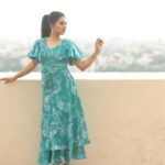 Srushti Dange Instagram – Coriander 🌿 ko kehte hai dhaniya 🌿 
You’re beautiful 
You’re unique 
There’s no one like you in this Duniya 🌍 

Designer @sindira_by_swethaindiran 
Styled by @sindira_by_swethaindiran 
Makeup @hairandmakeupbynive hairdo @vishaa_hairandmakeup 
Photographer @sat_narain 

#photooftheday #beautiful #photography #happy #picoftheday #cute #srushtidange #li #travel #instagram #style #summer #srushti  #fitness #food #fun #srushtiidange 
#beauty #instalike #smile #cookuwithcomali #music #ootd #instamood #cwc #cookwithcomali #cookwithcomali4 #cookwithcomaliseason4