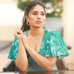 Srushti Dange Instagram – Coriander 🌿 ko kehte hai dhaniya 🌿 
You’re beautiful 
You’re unique 
There’s no one like you in this Duniya 🌍 

Designer @sindira_by_swethaindiran 
Styled by @sindira_by_swethaindiran 
Makeup @hairandmakeupbynive hairdo @vishaa_hairandmakeup 
Photographer @sat_narain 

#photooftheday #beautiful #photography #happy #picoftheday #cute #srushtidange #li #travel #instagram #style #summer #srushti  #fitness #food #fun #srushtiidange 
#beauty #instalike #smile #cookuwithcomali #music #ootd #instamood #cwc #cookwithcomali #cookwithcomali4 #cookwithcomaliseason4