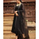 Srushti Dange Instagram – They say black is beauty ♠️

Designer @sindira_by_swethaindiran 
Styled by @swethaindiranstylist 
Makeup by @hairandmakeupbynive 
Hairdo by @vishaa_hairandmakeup 
Photographer by @shotsbyuv @sat_narain

#cute #srushtidange #like4like #travel #instagram #style #summer #srushti  #fitness #food #fun #srushtiidange 
#beauty #instalike #smile #cookuwithcomali #music #ootd #instamood #cwc #cookwithcomali #cookwithcomali4 #cookwithcomaliseason4