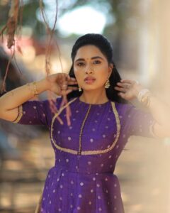 Srushti Dange Instagram - Pay attention to those eye 🪻

@swethaindiranstylist X @sindira_by_swethaindiran X @hairandmakeupbynive X @sankge X @dhanush__photography 

#cute #srushtidange #like4like #travel #instagram #style #summer #srushti  #fitness #food #fun #srushtiidange 
#beauty #instalike #smile #cookuwithcomali #music #ootd #instamood #cwc #cookwithcomali #cookwithcomali4 #cookwithcomaliseason4