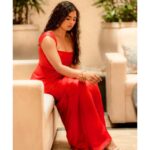 Srushti Dange Instagram – My name ain’t Mary, but I’m Poppin in Red 🔴❣️

Designed @sindira_by_swethaindiran 
Styled @swethaindiranstylist 
Makeup @hairandmakeupbynive 
Hairdo @mohan.hairstylist 
Photographer @camerasenthil 

#reels #reelsinstagram #srushtidange #travel #instagram #style #summer #srushti  #reel #food #fun #srushtiidange 
#beauty #instalike #smile #cookuwithcomali #music #ootd #instamood #cwc #cookwithcomali #cookwithcomali4 #cookwithcomaliseason4