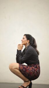 Srushti Dange Instagram - Outfit so good it deserves a reel for sure 📽️ @sindira_by_swethaindiran @puraniii @swethaindiranstylist @hairandmakeupbynive @vishaa_hairandmakeup @dhanush__photography #reel #reels #reelsinstagram #reelsvideo #reelkarofeelkaro #reelsviral #reelsindia #srushtidange #travel #instagram #style #summer #srushti #fitness #food #fun #srushtiidange #beauty #instalike #smile #cookuwithcomali #music #ootd #instamood #cwc #cookwithcomali #cookwithcomali4 #cookwithcomaliseason4