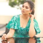 Srushti Dange Instagram – Coriander 🌿 ko kehte hai dhaniya 🌿 
You’re beautiful 
You’re unique 
There’s no one like you in this Duniya 🌍 

Designer @sindira_by_swethaindiran 
Styled by @sindira_by_swethaindiran 
Makeup @hairandmakeupbynive hairdo @vishaa_hairandmakeup 
Photographer @sat_narain 

#photooftheday #beautiful #photography #happy #picoftheday #cute #srushtidange #li #travel #instagram #style #summer #srushti  #fitness #food #fun #srushtiidange 
#beauty #instalike #smile #cookuwithcomali #music #ootd #instamood #cwc #cookwithcomali #cookwithcomali4 #cookwithcomaliseason4