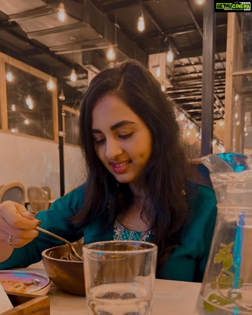 Srushti Dange Instagram - Don’t be upsetti, eat some spaghetti 🍝