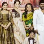 Srushti Dange Instagram - Some behind the scene 🎬 of #chandramukhi2 audio launch.... My very first huge musical event 🌟💫 cherished every moment forever grateful 😇