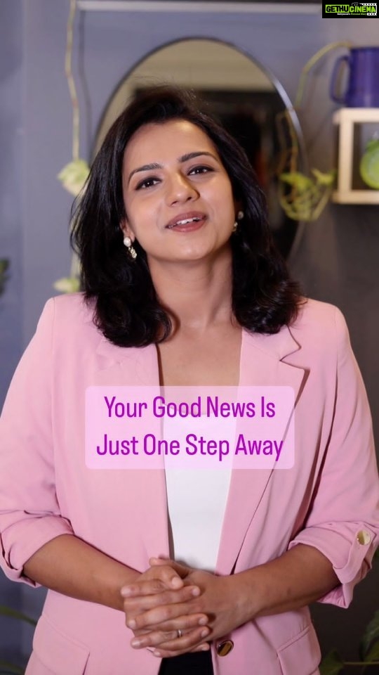Sruthi Hariharan Instagram - As a Modern Indian woman it is important to me that we have a safe and accurate way of confirming on of the most important news of our lives. Prega News Advance, a single use mid stream pregnancy test kit gives you accurate results in just 3 minutes, that too in a single step without any container or dropper @preganews #preganews #preganewsadvance #preganewsmeansgoodnews #pregnancy #pregadiaries #motherhood #pregamoment #onesteppregnancy #ad #sponsored